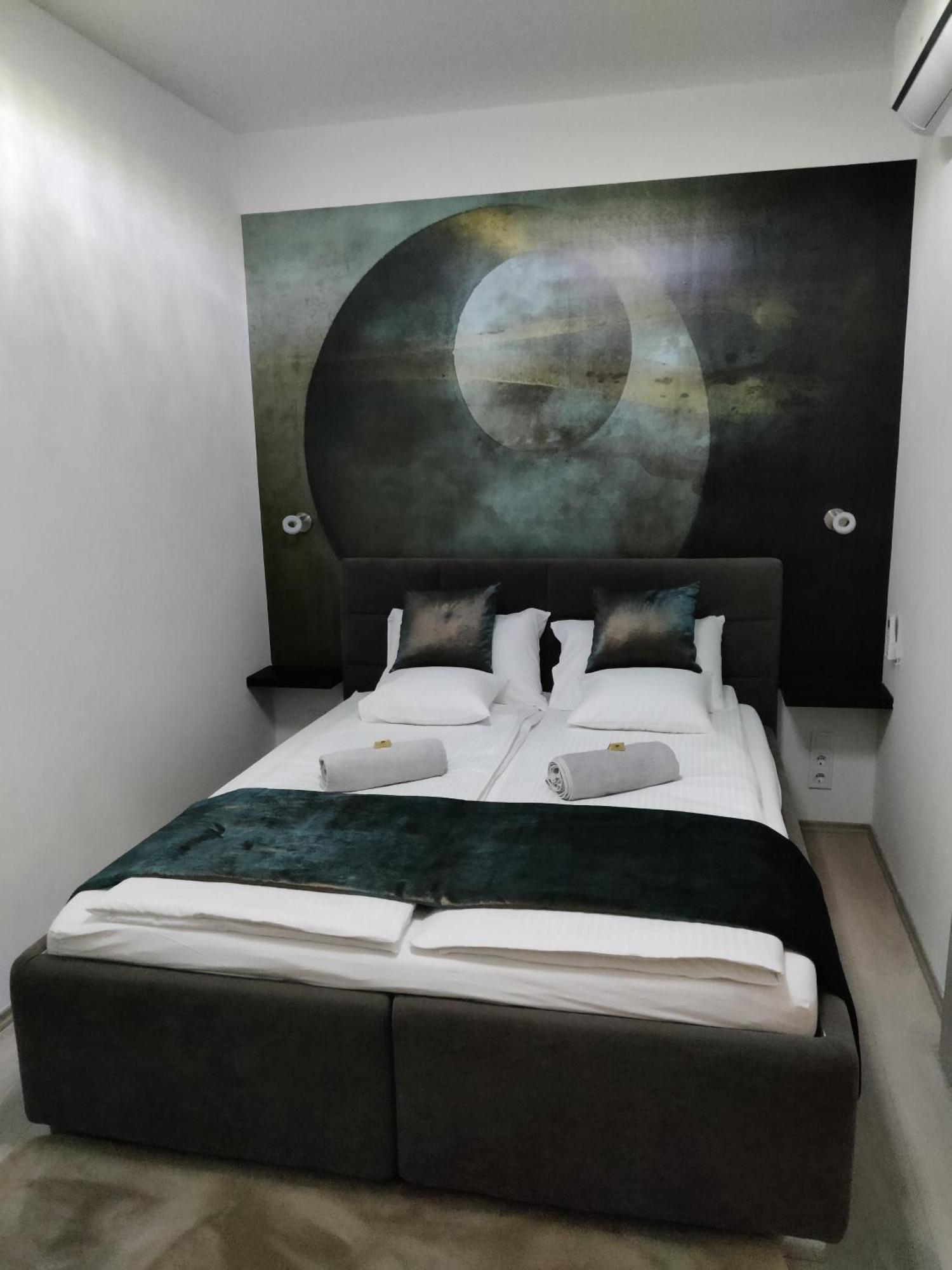 Belvaros Resort Apartman & Spa Székesfehérvár المظهر الخارجي الصورة