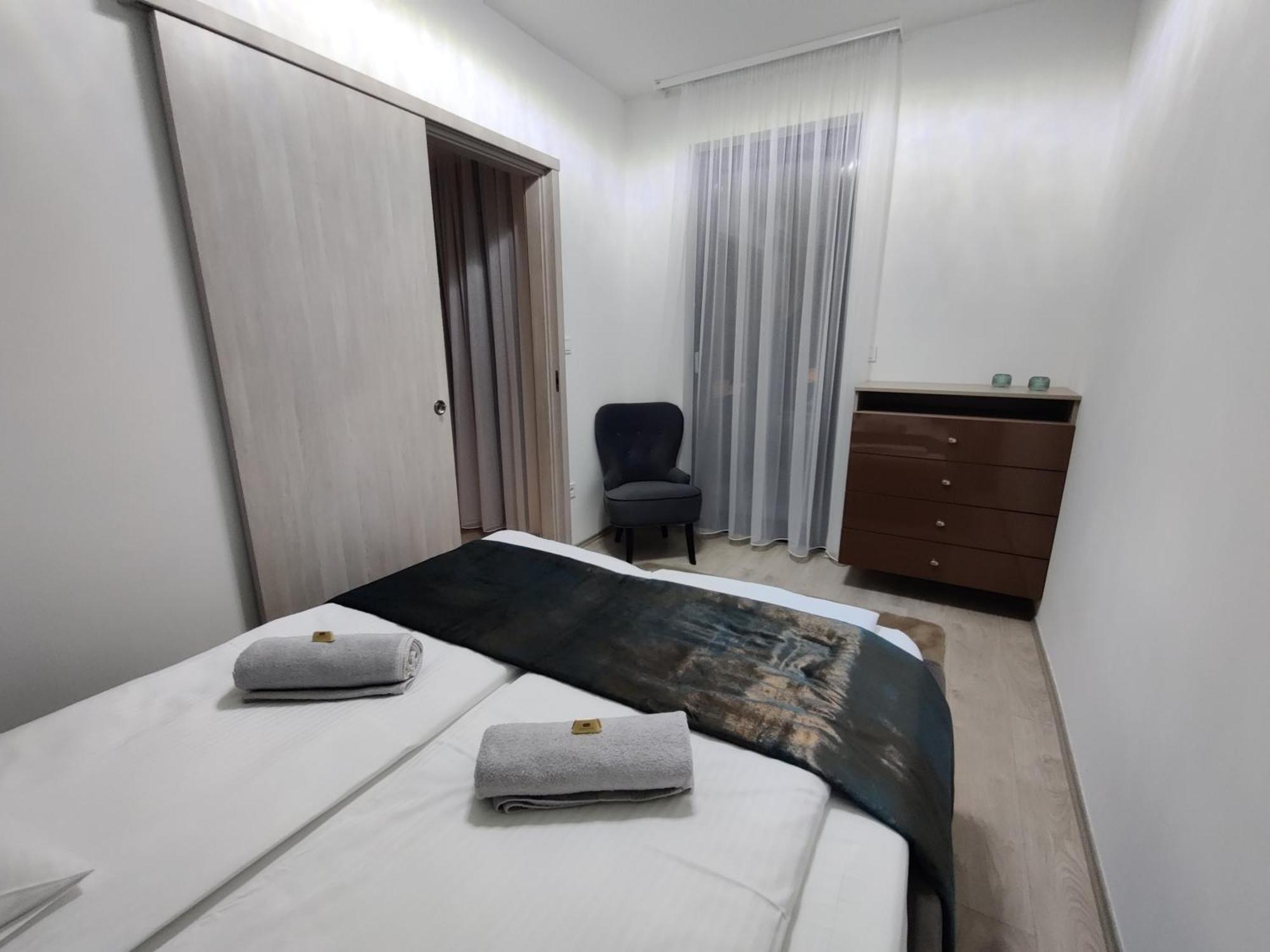 Belvaros Resort Apartman & Spa Székesfehérvár المظهر الخارجي الصورة