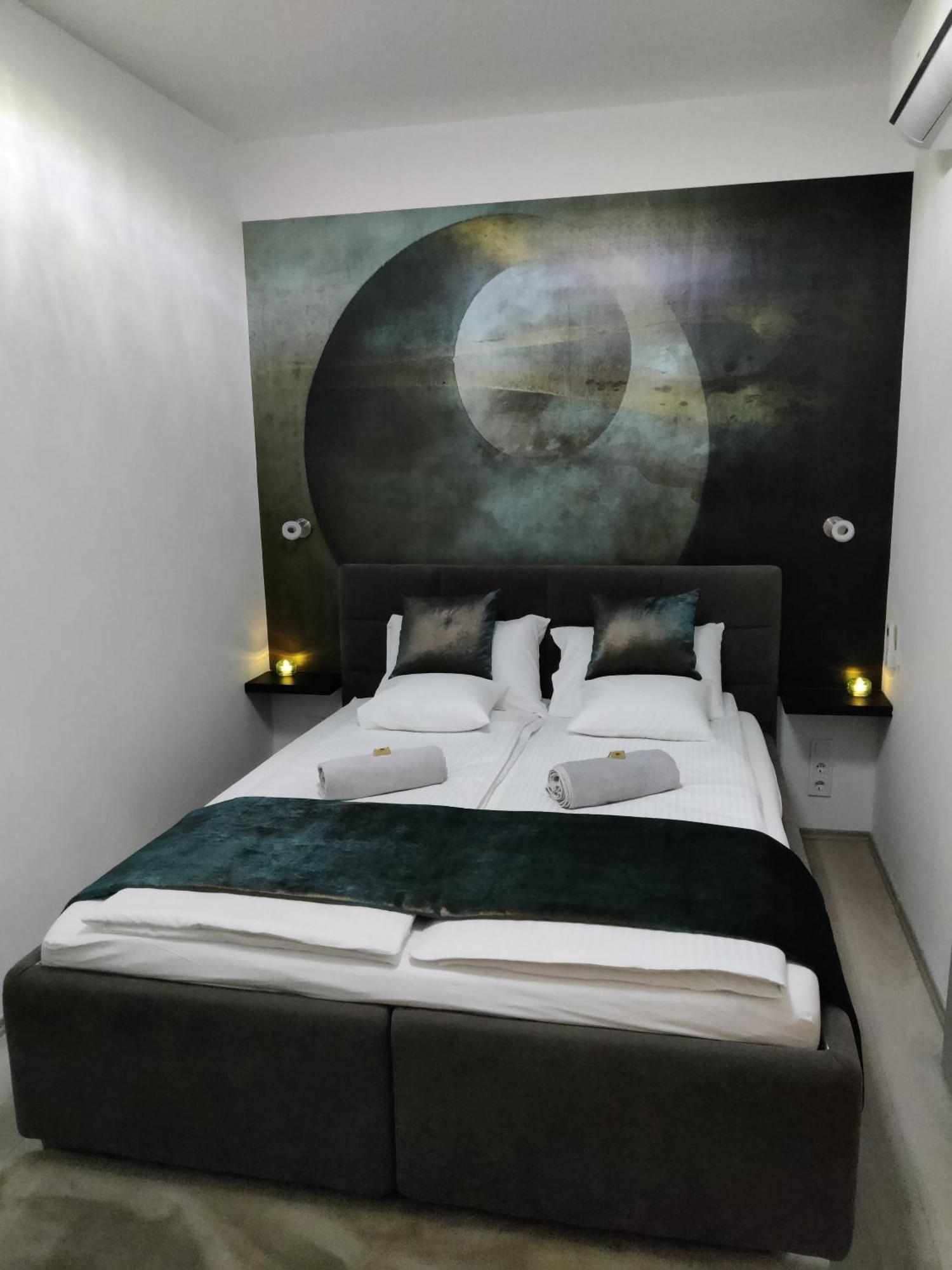 Belvaros Resort Apartman & Spa Székesfehérvár المظهر الخارجي الصورة